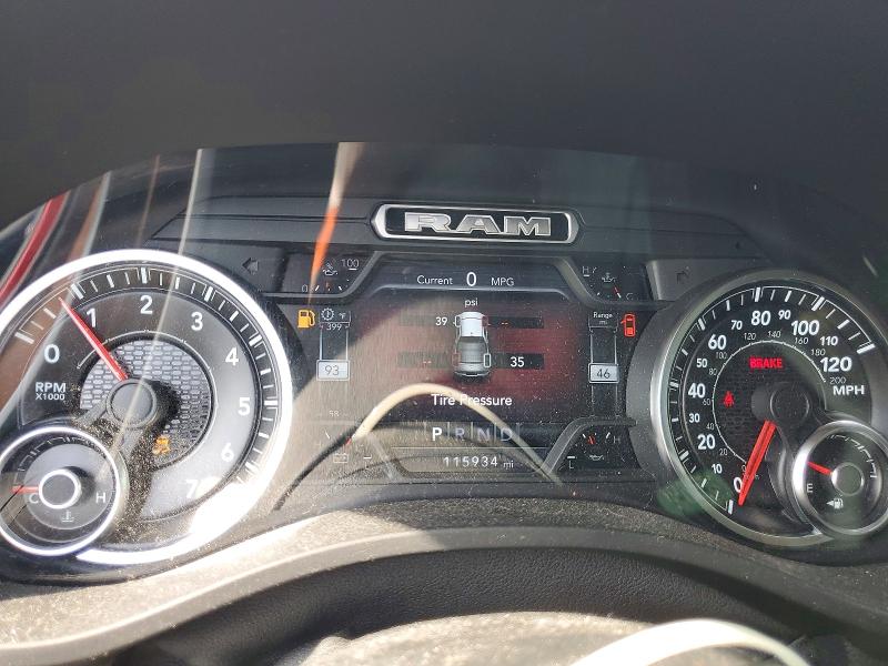 51680426 :رقم المزاد ، 1C6SRFJT1KN580589 vin ، 2019 Ram 1500 مزاد بيع