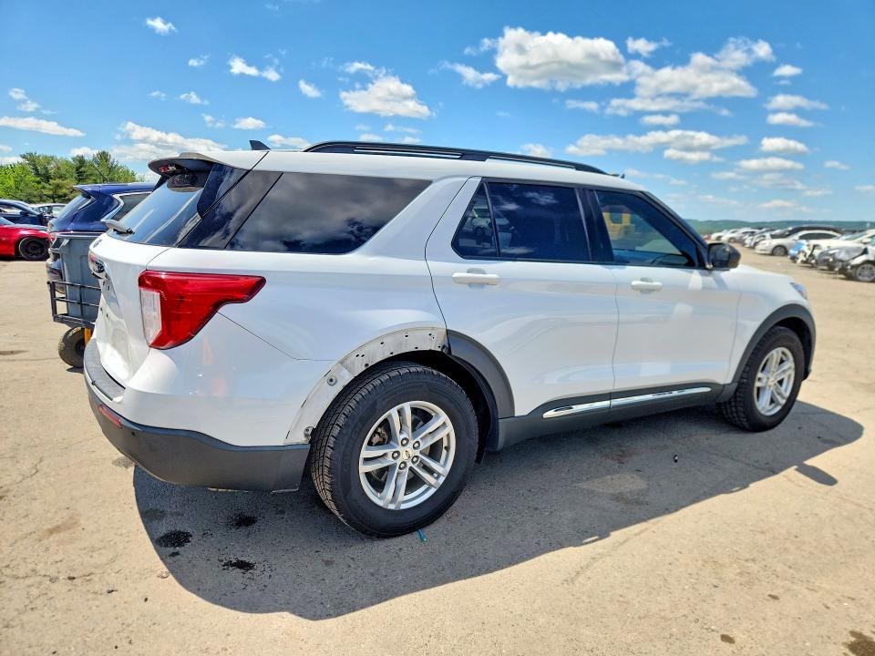 55069376 :رقم المزاد ، 1FMSK7DH0MGA55701 vin ، 2021 Ford Explorer مزاد بيع