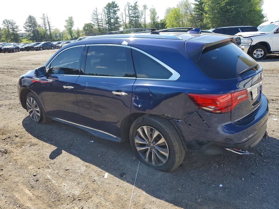 Продажа на аукционе авто 2015 Acura Mdx, vin: 5FRYD4H68FB019105, номер лота: 52184986