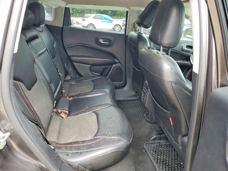 2018 Jeep Compass მანქანა იყიდება აუქციონზე, vin: 3C4NJDDB3JT129229, აუქციონის ნომერი: 53113996