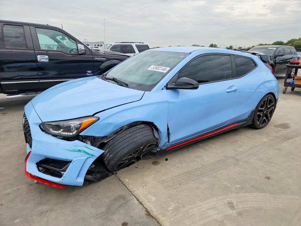 Продаж на аукціоні авто 2020 Hyundai Veloster N, vin: KMHT36AH7LU007094, номер лоту: 53983146
