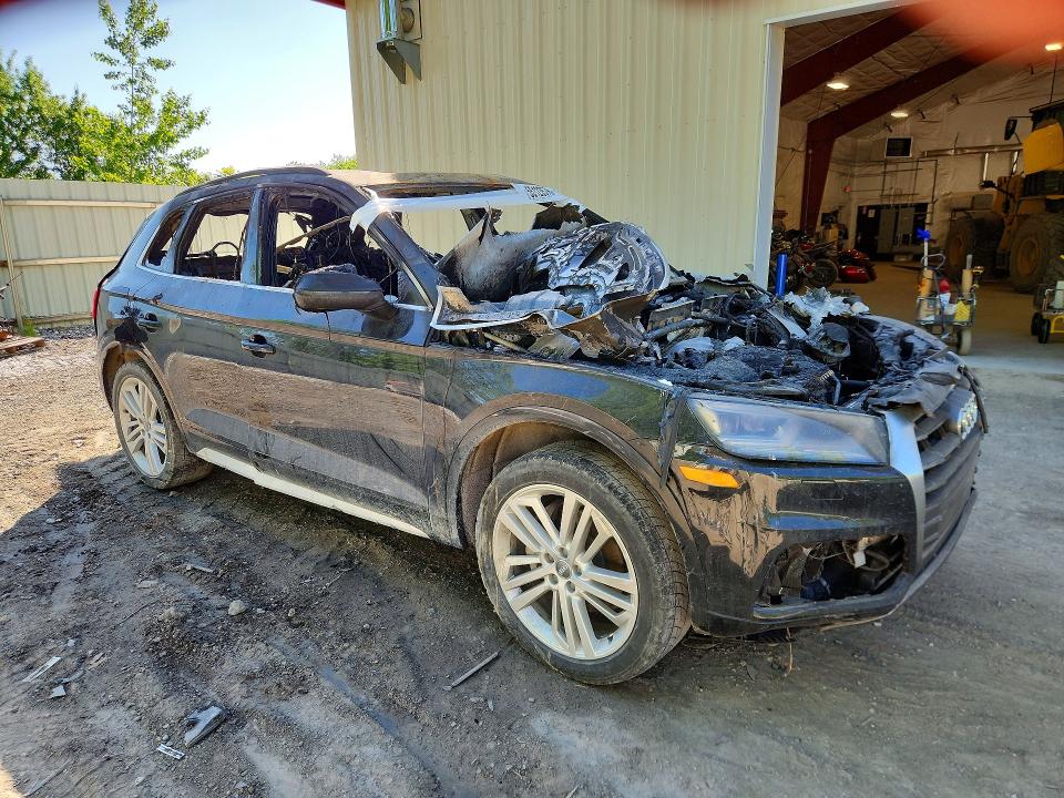 2018 Audi Q5 მანქანა იყიდება აუქციონზე, vin: WA1BNAFY8J2051193, აუქციონის ნომერი: 55123576