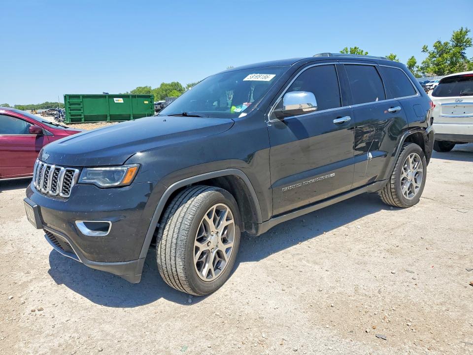 Продаж на аукціоні авто 2022 Jeep Grand Cherokee, vin: 1C4RJEBG7NC126700, номер лоту: 53108186