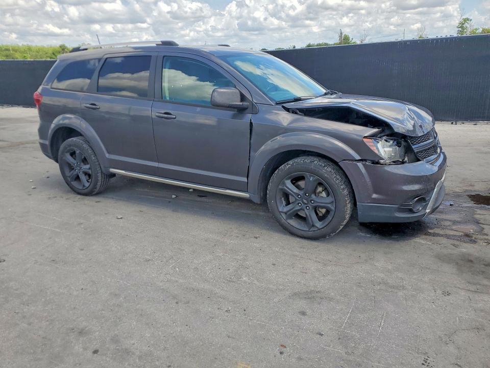 54463756 :رقم المزاد ، 3C4PDCGB7LT272998 vin ، 2020 Dodge Journey مزاد بيع