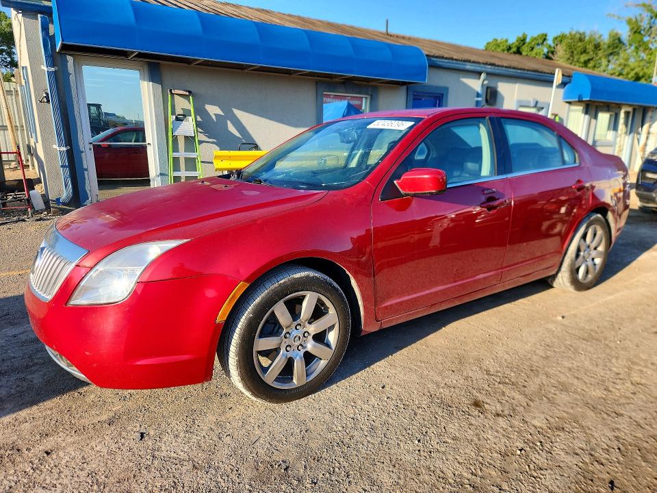 Продаж на аукціоні авто 2010 Mercury Milan, vin: 3MEHM0JG2AR653092, номер лоту: 52436296