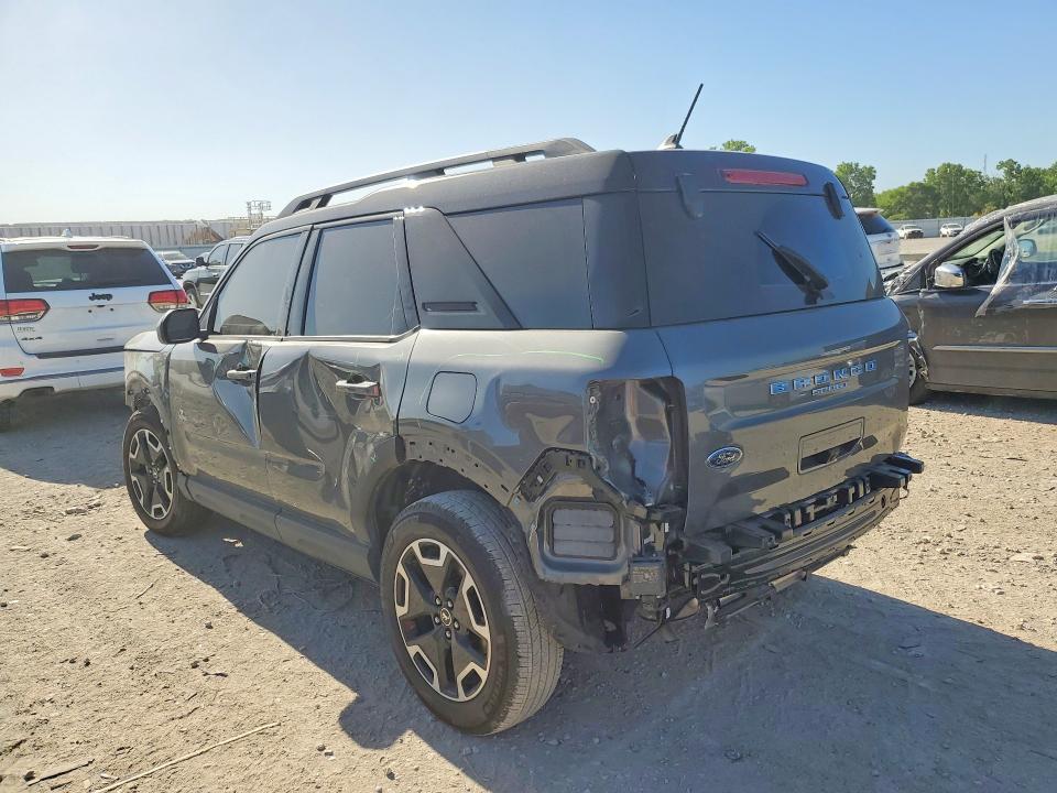 53164726 :رقم المزاد ، 3FMCR9C6XRRF21825 vin ، 2024 Ford Bronco Sport مزاد بيع