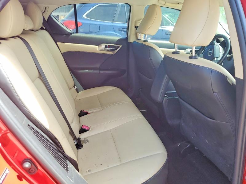 2014 Lexus Ct მანქანა იყიდება აუქციონზე, vin: JTHKD5BH7E2191004, აუქციონის ნომერი: 54054426