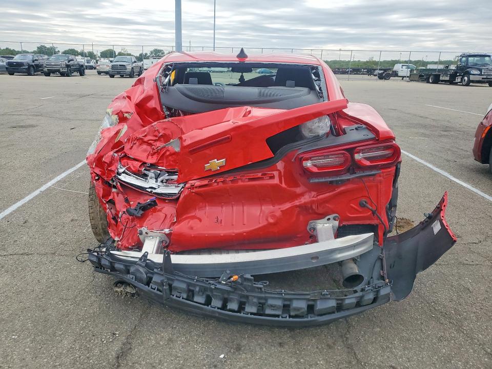 52399276 :رقم المزاد ، 1G1FB1RX8K0129139 vin ، 2019 Chevrolet Camaro مزاد بيع
