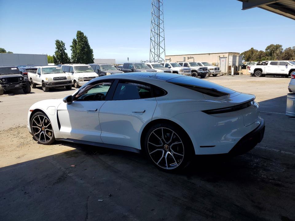 54352866 :رقم المزاد ، WP0AA2Y10PSA15061 vin ، 2023 Porsche Taycan مزاد بيع