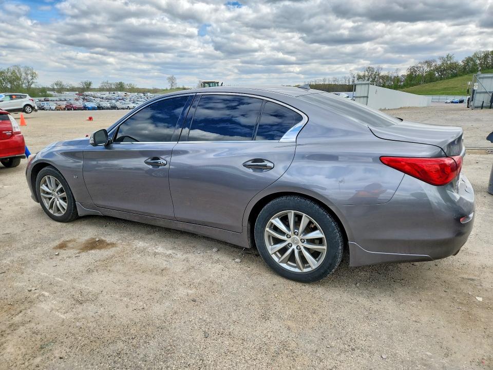 2014 Infiniti Q50 მანქანა იყიდება აუქციონზე, vin: JN1BV7AR7EM699212, აუქციონის ნომერი: 52250846