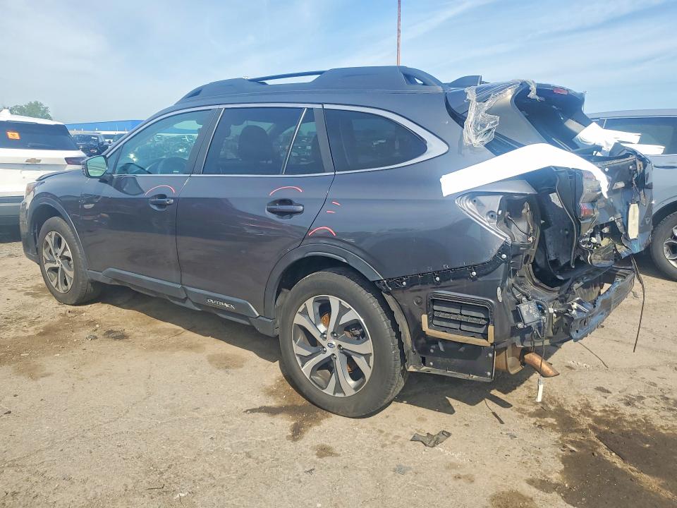 54961596 :رقم المزاد ، 4S4BTANC2N3238409 vin ، 2022 Subaru Outback مزاد بيع