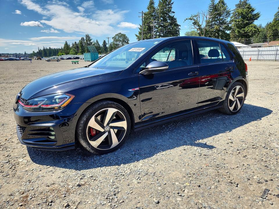 Auction sale of the 2020 Volkswagen Gti, vin: 3VW5T7AUXLM003848, lot number: 53818666