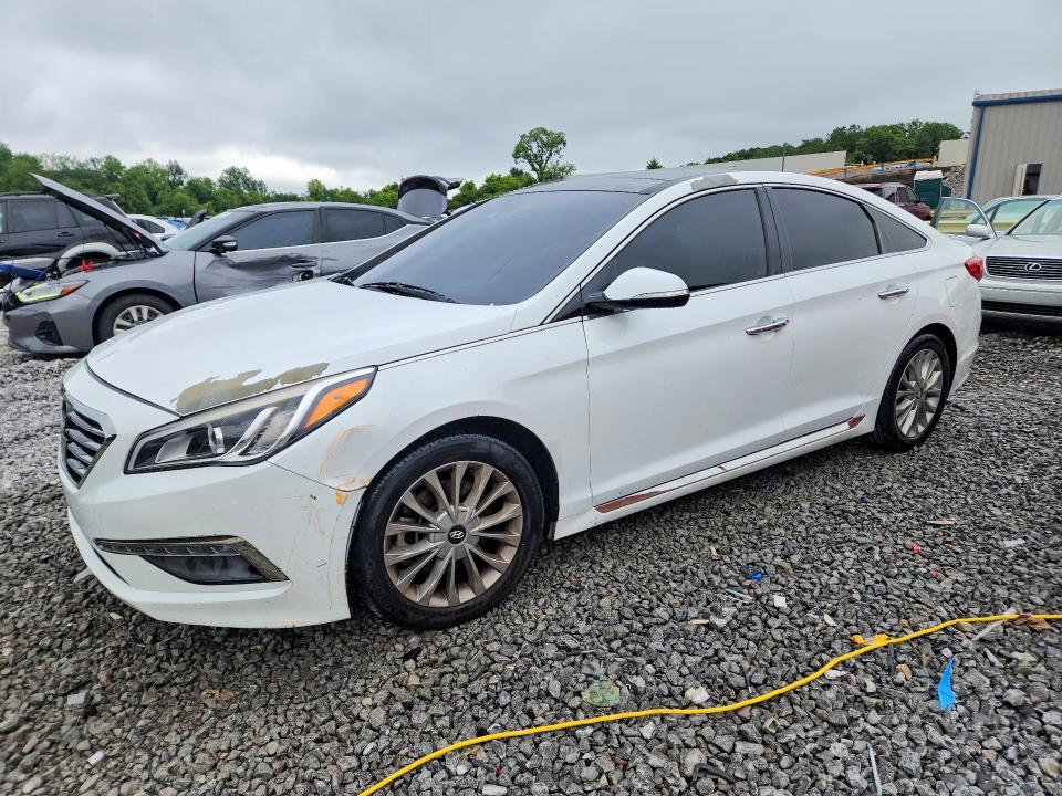 2015 Hyundai Sonata მანქანა იყიდება აუქციონზე, vin: 5NPE34AF8FH076004, აუქციონის ნომერი: 52251196