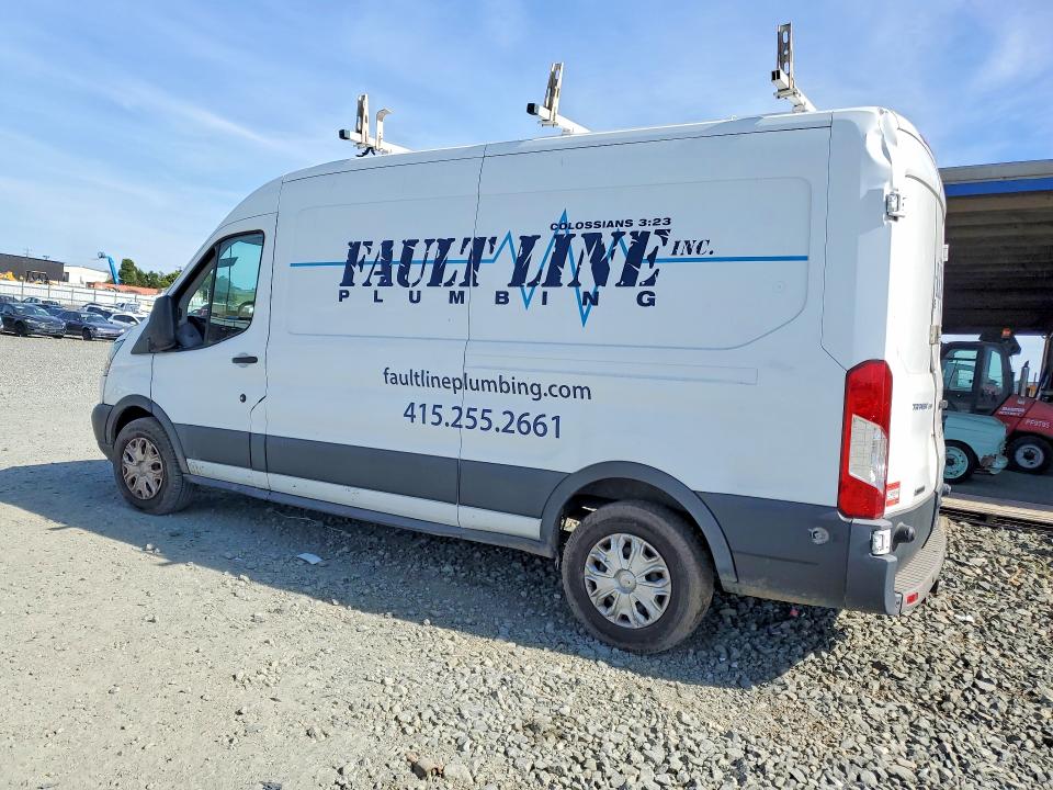 52925046 :رقم المزاد ، 1FTYR2CV6GKB43965 vin ، 2016 Ford Transit مزاد بيع