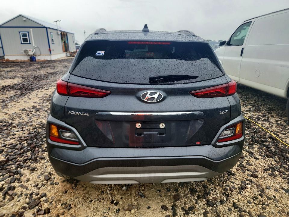 54208836 :رقم المزاد ، KM8K33A50LU410950 vin ، 2020 Hyundai Kona مزاد بيع