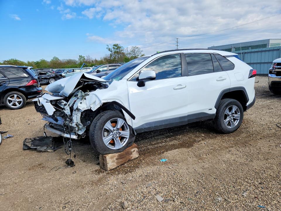 Продажа на аукционе авто 2022 Toyota Rav4, vin: 4T3MWRFV1NU060587, номер лота: 52776906