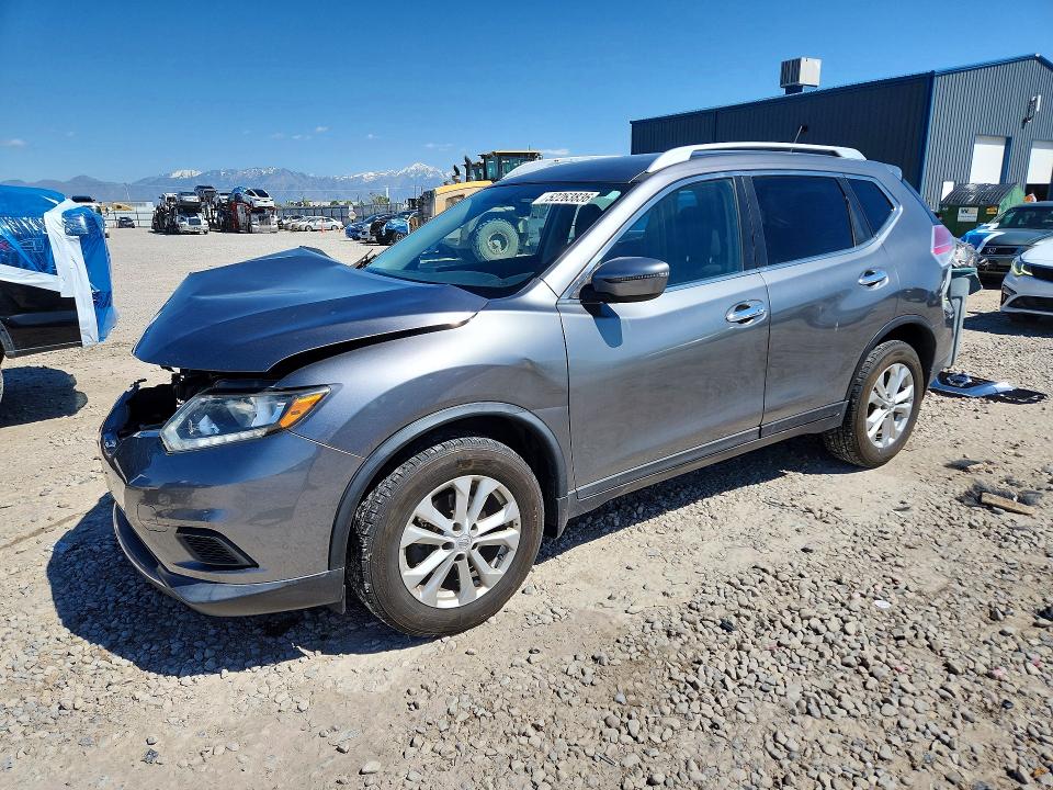 Продажа на аукционе авто 2016 Nissan Rogue, vin: KNMAT2MVXGP680309, номер лота: 52263836