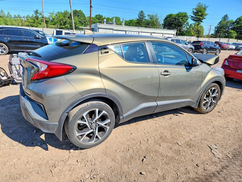 Продаж на аукціоні авто 2021 Toyota C-hr, vin: NMTKHMBX5MR124222, номер лоту: 55216556