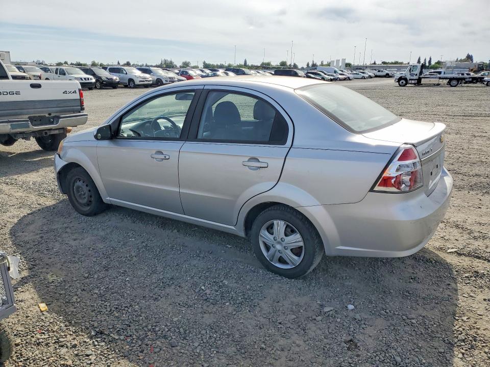 Aukcja sprzedaży 2011 Chevrolet Aveo, vin: KL1TD5DE1BB152663, numer aukcji: 52249376