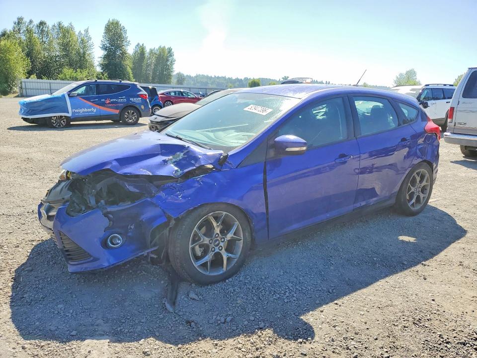 Продажа на аукционе авто 2014 Ford Focus, vin: 1FADP3K26EL421553, номер лота: 52947396