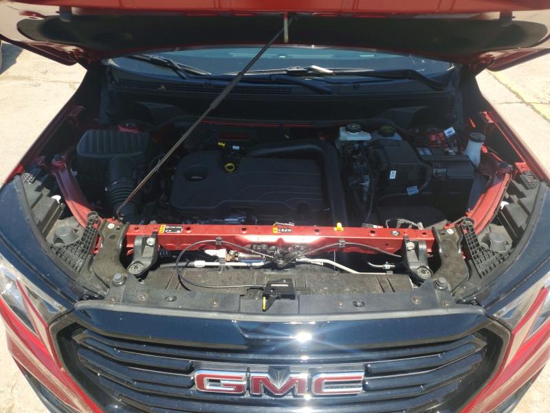51831806 :رقم المزاد ، 3GKALVEG7RL402505 vin ، 2024 Gmc Terrain مزاد بيع