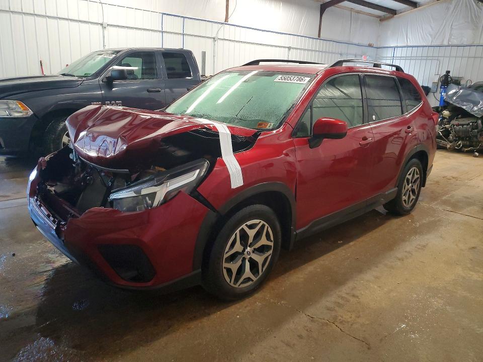 Продаж на аукціоні авто 2020 Subaru Forester, vin: JF2SKAJC0LH552056, номер лоту: 55053786