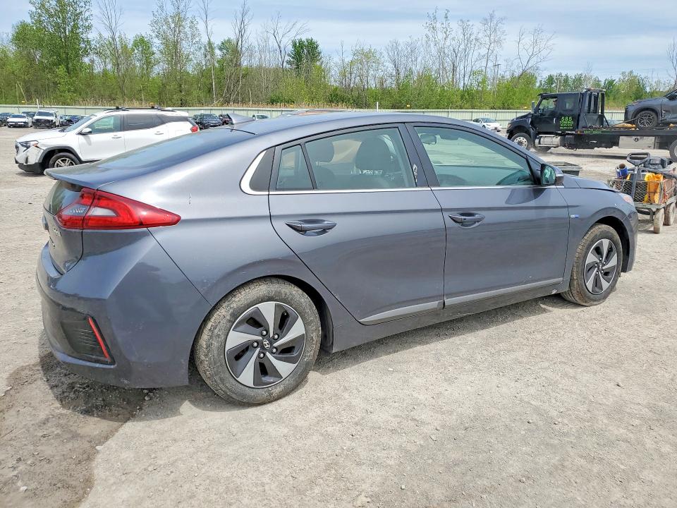 Продажа на аукционе авто 2019 Hyundai Ioniq, vin: KMHC75LC4KU145061, номер лота: 57129826