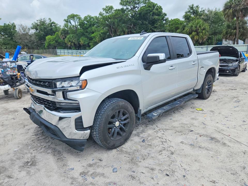 Aukcja sprzedaży 2021 Chevrolet Silverado, vin: 3GCPWCEK5MG329903, numer aukcji: 53423816
