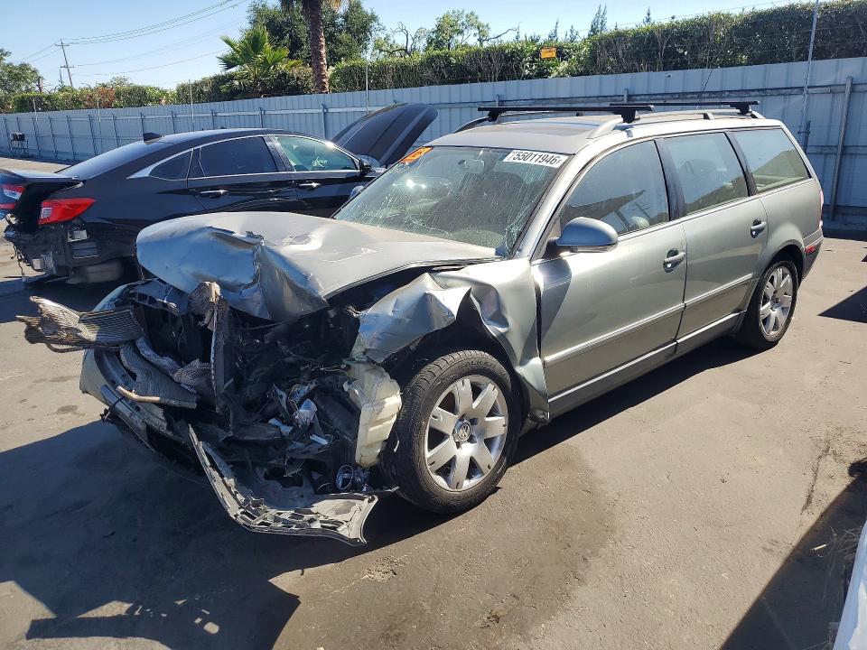 Продаж на аукціоні авто 2005 Volkswagen Passat, vin: WVWCD63B35E011635, номер лоту: 55011946