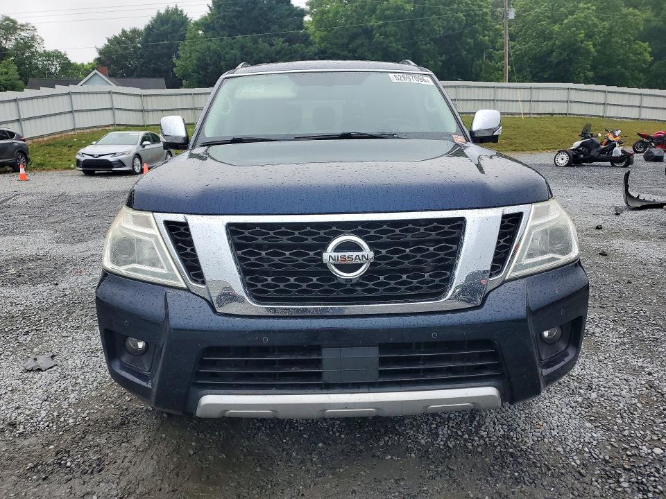 52897096 :رقم المزاد ، JN8AY2NC3J9551262 vin ، 2018 Nissan Armada مزاد بيع