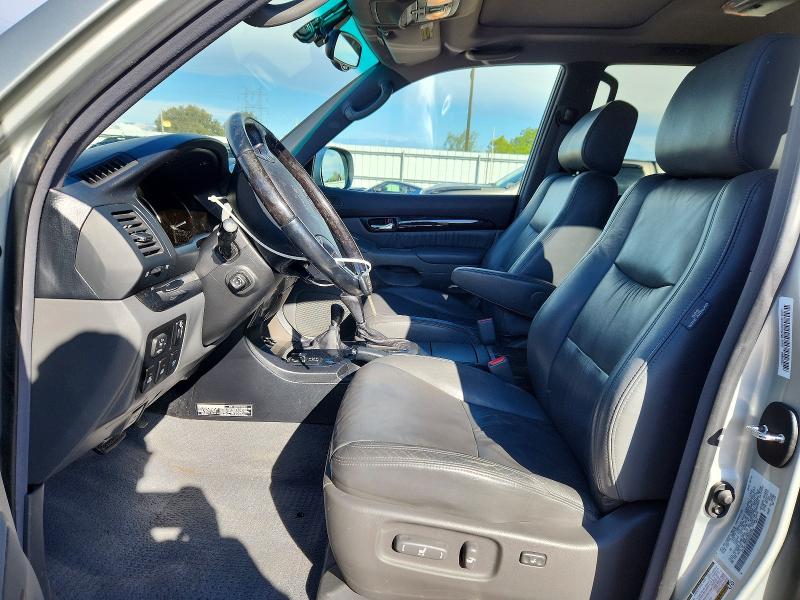 52781136 :رقم المزاد ، JTJBT20XX50091744 vin ، 2005 Lexus Gx مزاد بيع