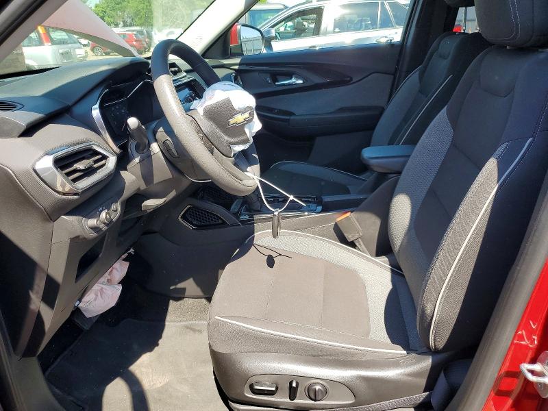 Aukcja sprzedaży 2021 Chevrolet Trailblazer, vin: KL79MPS25MB094418, numer aukcji: 54285296