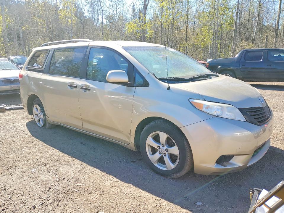 Продаж на аукціоні авто 2011 Toyota Sienna, vin: 5TDZK3DC0BS069133, номер лоту: 50853206