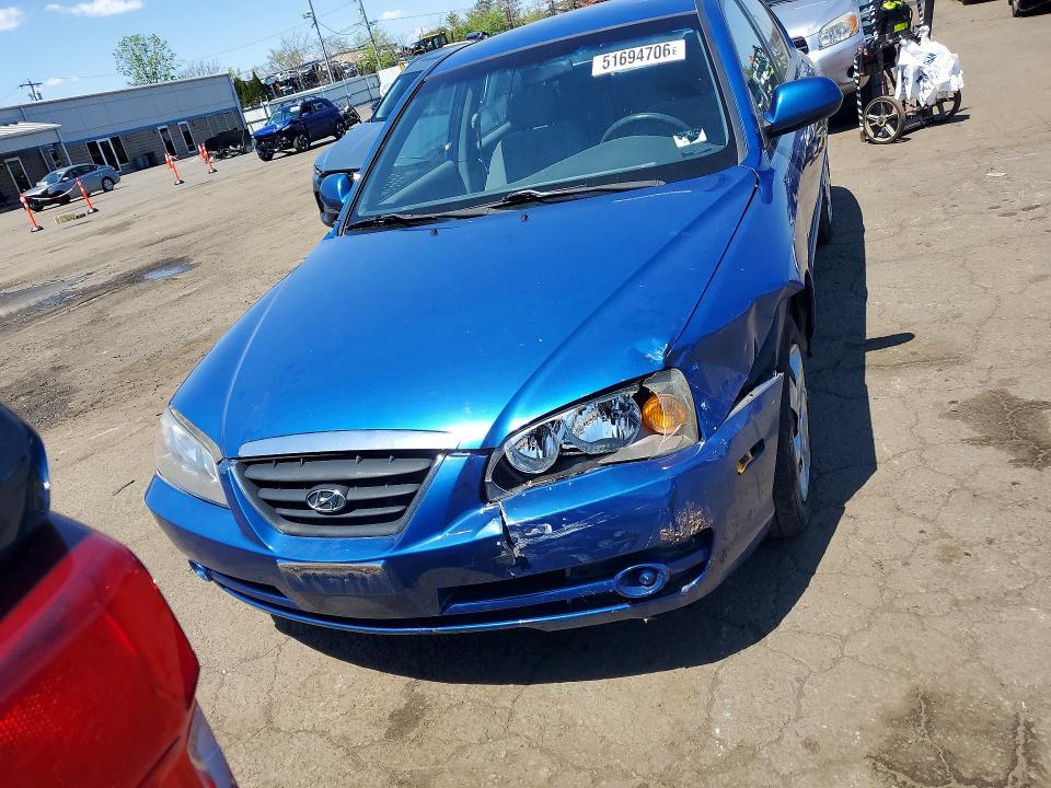 2006 Hyundai Elantra მანქანა იყიდება აუქციონზე, vin: KMHDN46D26U356225, აუქციონის ნომერი: 51694706