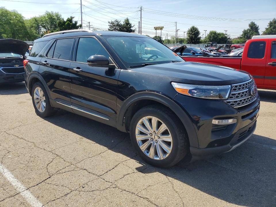 Продажа на аукционе авто 2020 Ford Explorer, vin: 1FMSK8FH0LGC02438, номер лота: 55327076