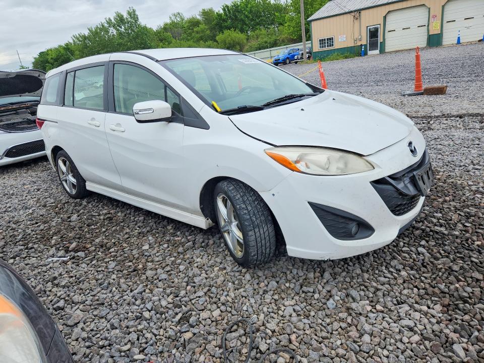 54484326 :رقم المزاد ، JM1CW2CL8D0152076 vin ، 2013 Mazda 5 مزاد بيع