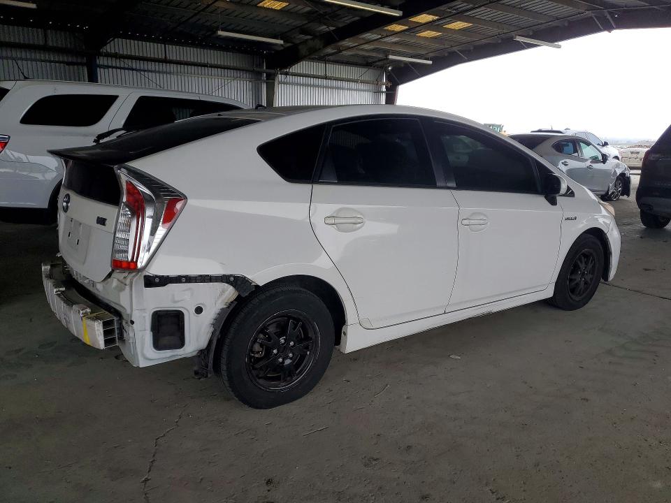 53297006 :رقم المزاد ، JTDKN3DU4C5495268 vin ، 2012 Toyota Prius مزاد بيع
