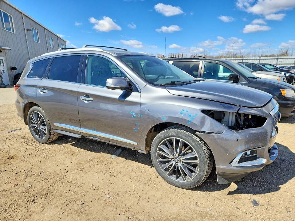 Aukcja sprzedaży 2019 Infiniti Qx60, vin: 5N1DL0MM3KC555740, numer aukcji: 51202276