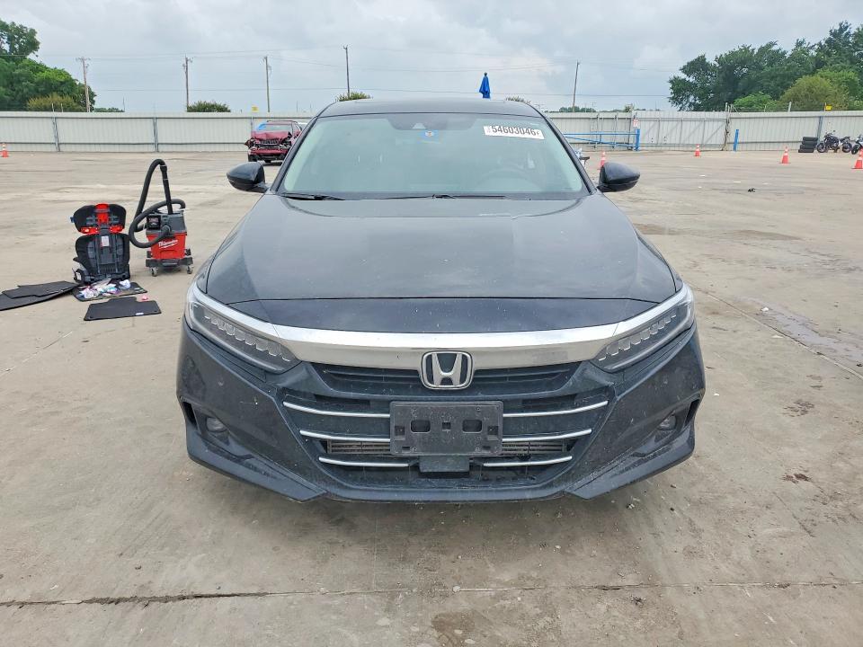 2021 Honda Accord მანქანა იყიდება აუქციონზე, vin: 1HGCV1F56MA118465, აუქციონის ნომერი: 54603046