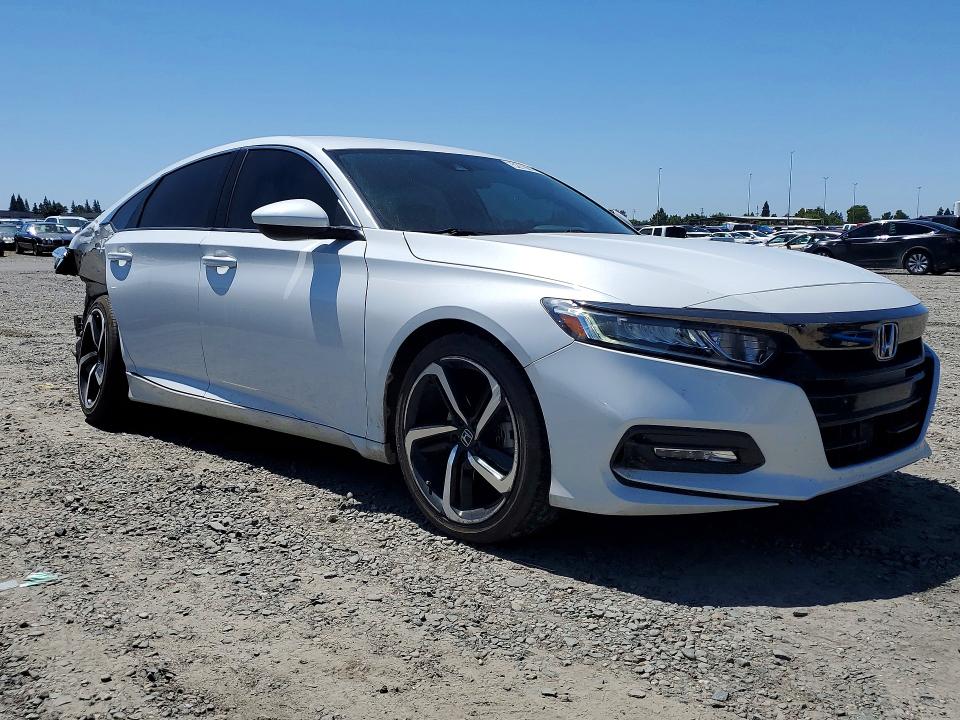 Aukcja sprzedaży 2018 Honda Accord, vin: 1HGCV1F31JA193312, numer aukcji: 52766186