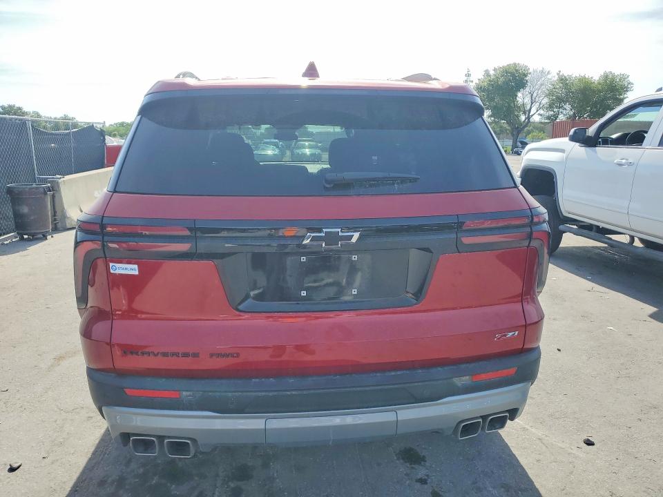2025 Chevrolet Traverse მანქანა იყიდება აუქციონზე, vin: 1GNEVJRS1SJ273972, აუქციონის ნომერი: 52314866