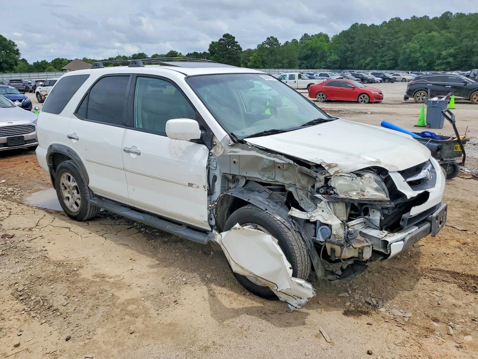 2002 Acura Mdx მანქანა იყიდება აუქციონზე, vin: 2HNYD186X2H535710, აუქციონის ნომერი: 55056636