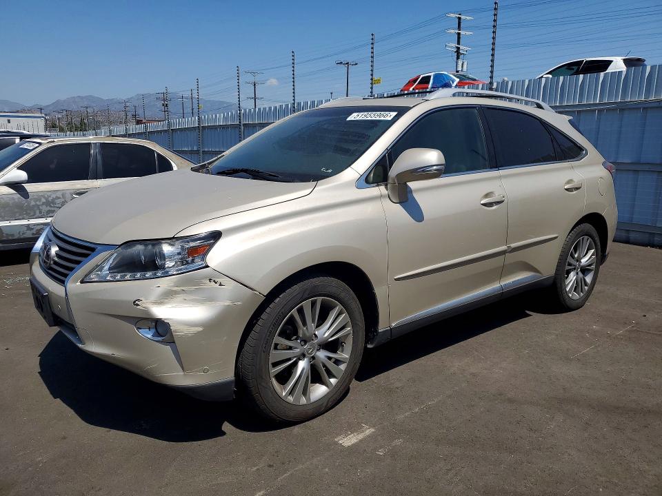 Aukcja sprzedaży 2013 Lexus Rx 350, vin: 2T2ZK1BA6DC129042, numer aukcji: 51955966