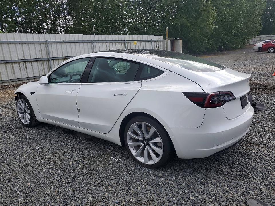 2020 Tesla Model 3 მანქანა იყიდება აუქციონზე, vin: 5YJ3E1EAXLF709112, აუქციონის ნომერი: 55341746
