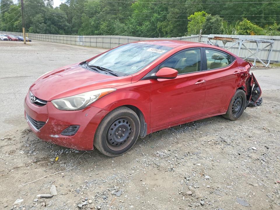 Продажа на аукционе авто 2013 Hyundai Elantra, vin: KMHDH4AE2DU560866, номер лота: 54999236