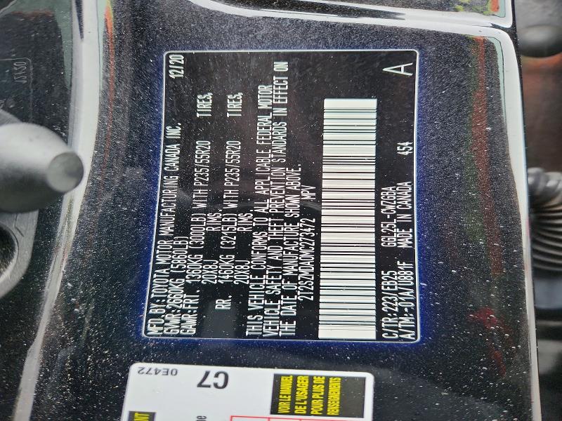 2021 Lexus Rx მანქანა იყიდება აუქციონზე, vin: 2T2SZMDA0MC273472, აუქციონის ნომერი: 52211486