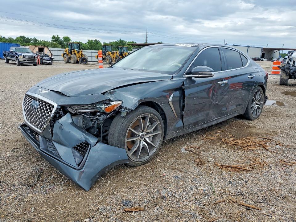 Aukcja sprzedaży 2019 Genesis G70, vin: KMTG34LE2KU014855, numer aukcji: 53163836
