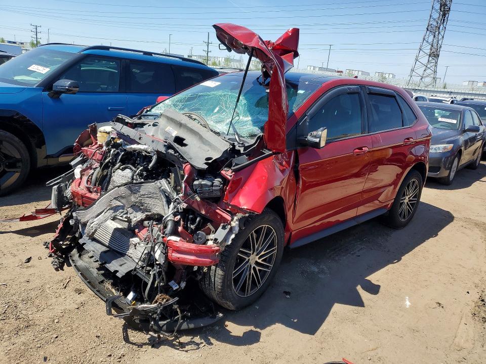 Auction sale of the 2020 Ford Edge, vin: 2FMPK4AP3LBA32533, lot number: 52131756