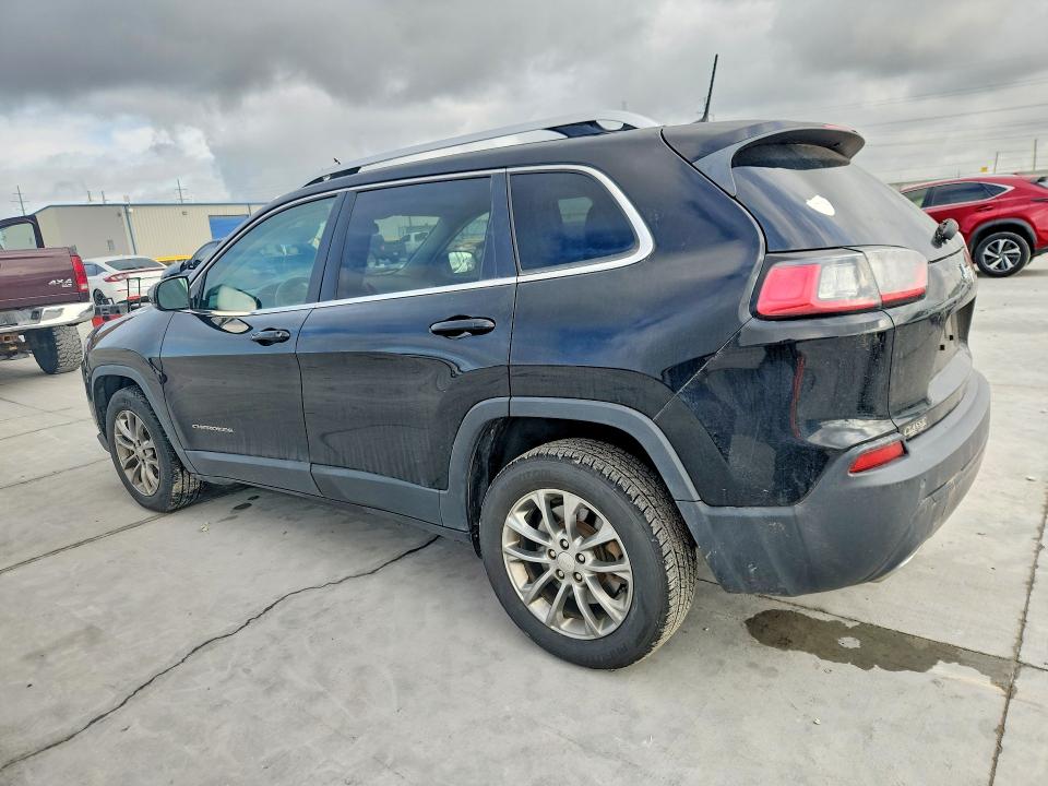 Продажа на аукционе авто 2020 Jeep Cherokee, vin: 1C4PJLLX9LD517154, номер лота: 54455176