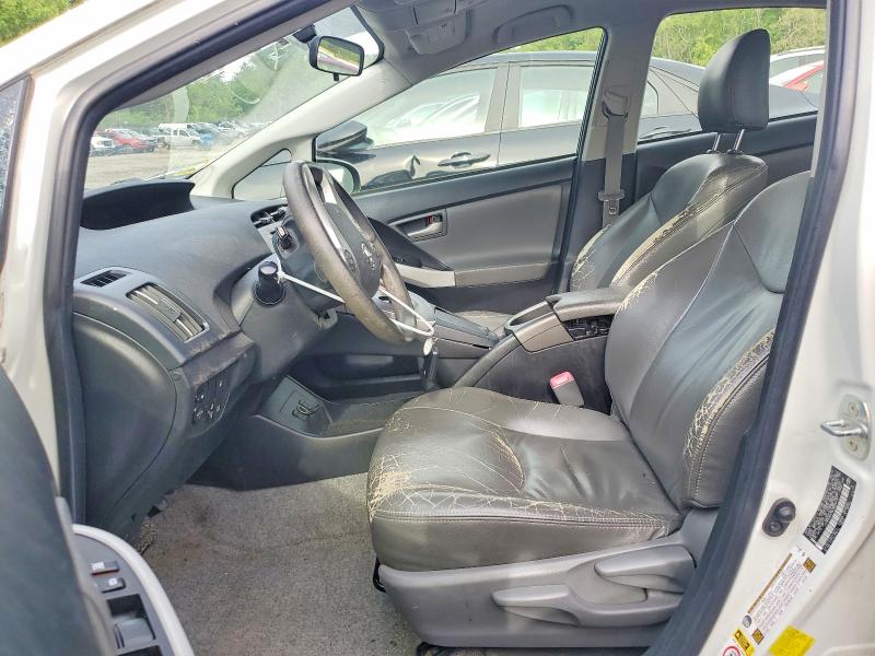 Продаж на аукціоні авто 2012 Toyota Prius Plug-in Hybrid, vin: JTDKN3DP8C3029137, номер лоту: 53779876
